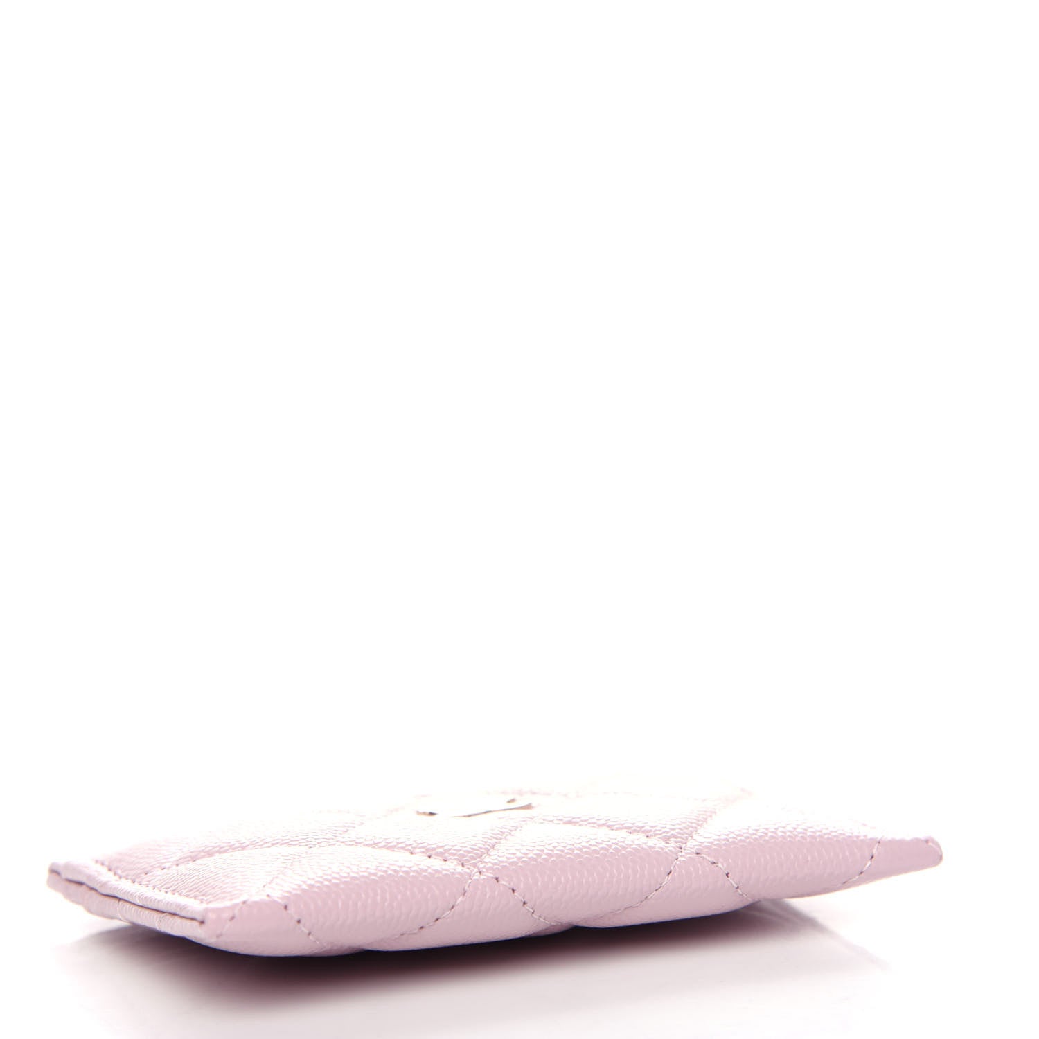 Chanel Caviar Quilted Card Holder Light Pink 4 of 9
