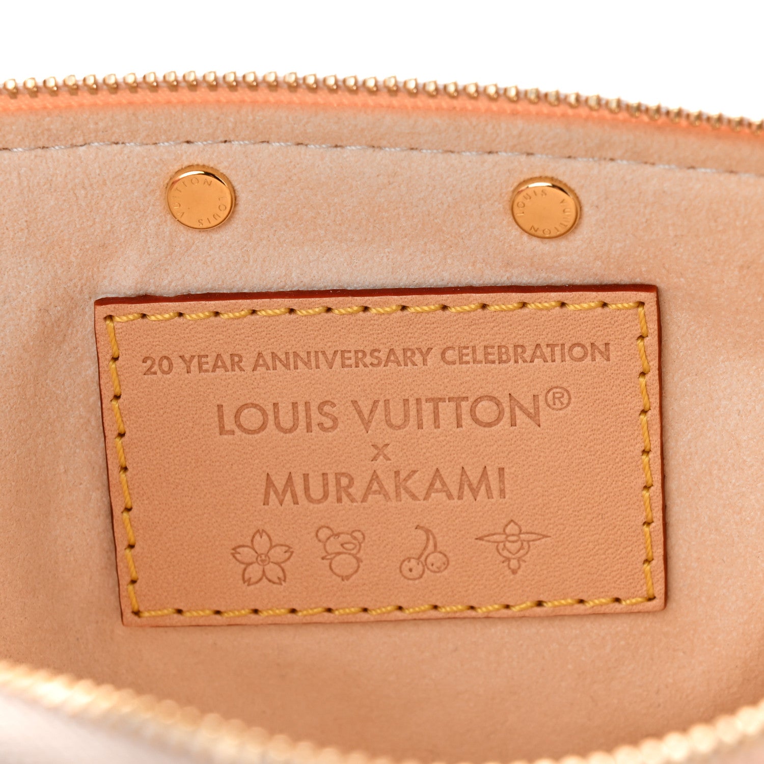 Louis Vuitton LV X TM Monogram Multicolor Pochette Accessories White 7 of 11
