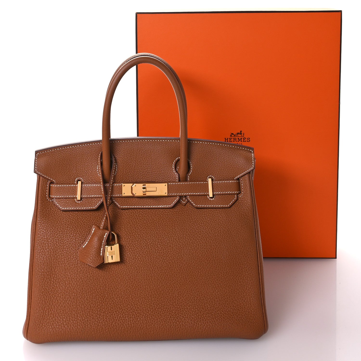 Hermes Togo Birkin 30 Gold 11 of 11