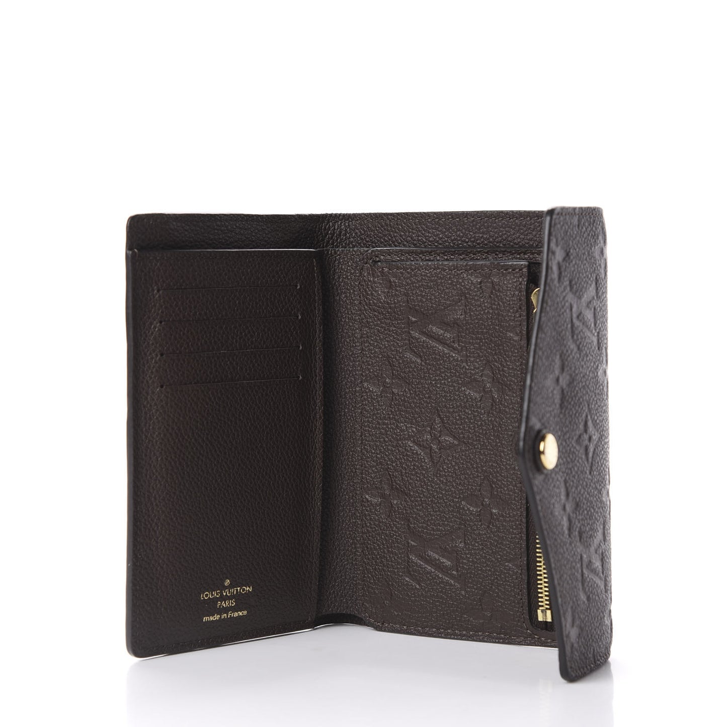 Empreinte Curieuse Compact Wallet Terre