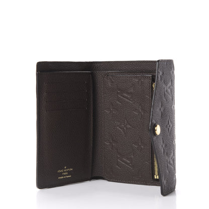 Louis Vuitton Empreinte Curieuse Compact Wallet Terre 4 of 8