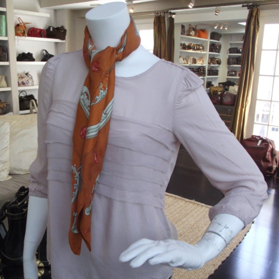 Hermes Silk Plumes Et Grelots Scarf 90 2 of 9