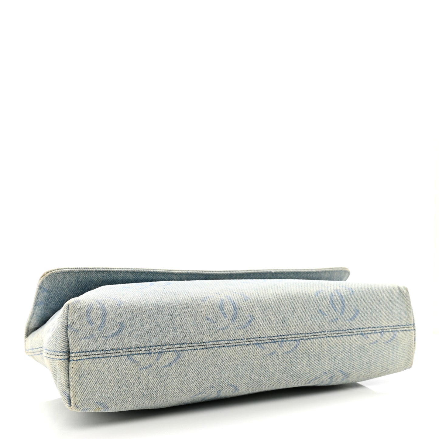 Denim CC Clutch Blue