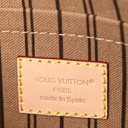 Louis Vuitton Monogram Neverfull MM GM Pochette 6 of 6