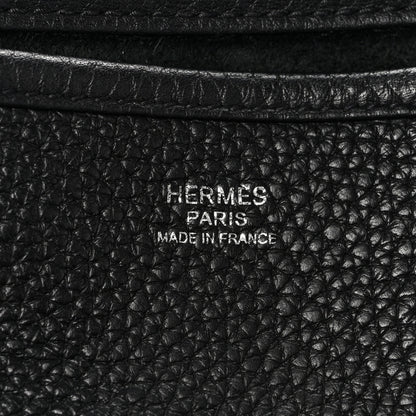 Hermes Taurillon Clemence Evelyne III GM Black 6 of 13