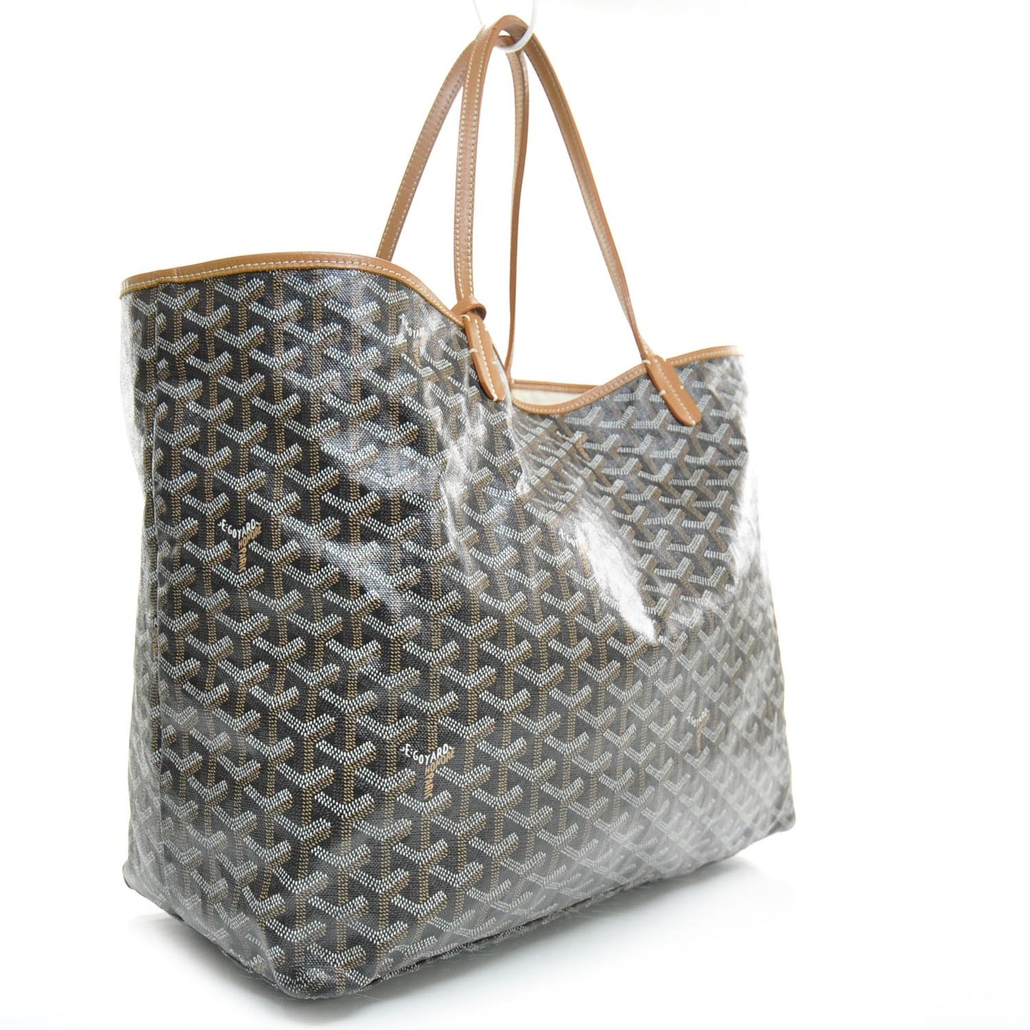 Goyardine Saint Louis GM Black Gold
