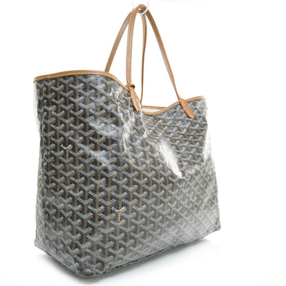 Goyard Goyardine Saint Louis GM Black Gold 2 of 8