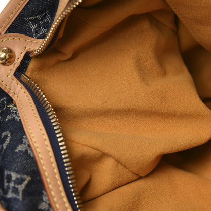 Louis Vuitton Denim Raye Cabas GM 17 of 17