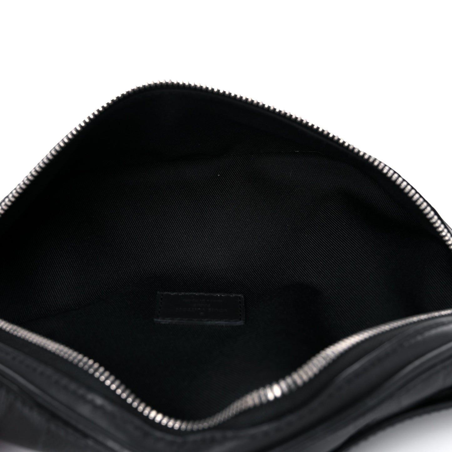 Damier Infini Campus BumBag Black