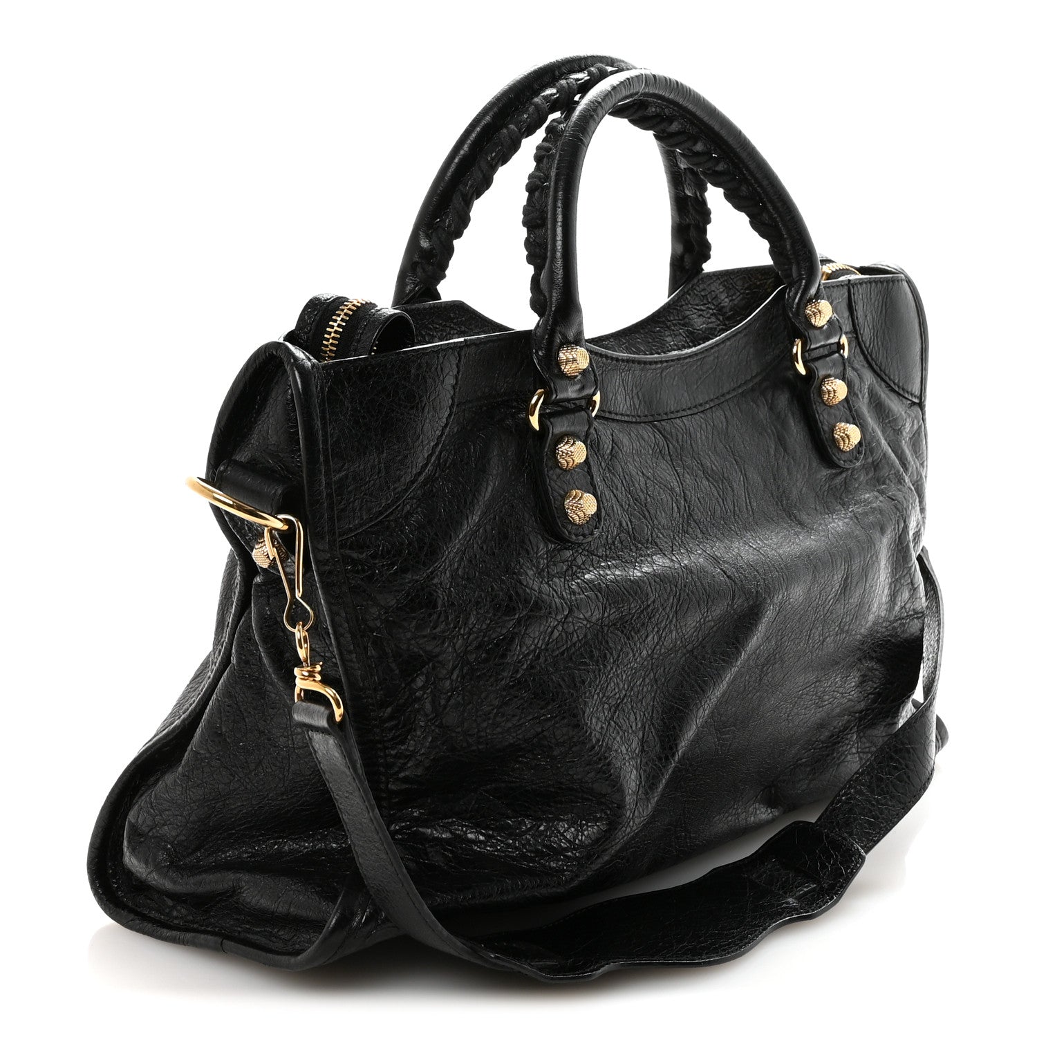 Balenciaga Agneau Giant 12 Gold Hardware City Black 4 of 11