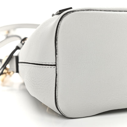 Chloe Suede Calfskin Mini Faye Backpack Airy Grey 8 of 9