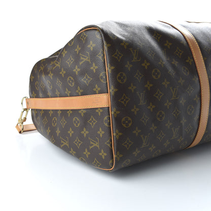 Louis Vuitton Monogram Keepall Bandouliere 60 5 of 9
