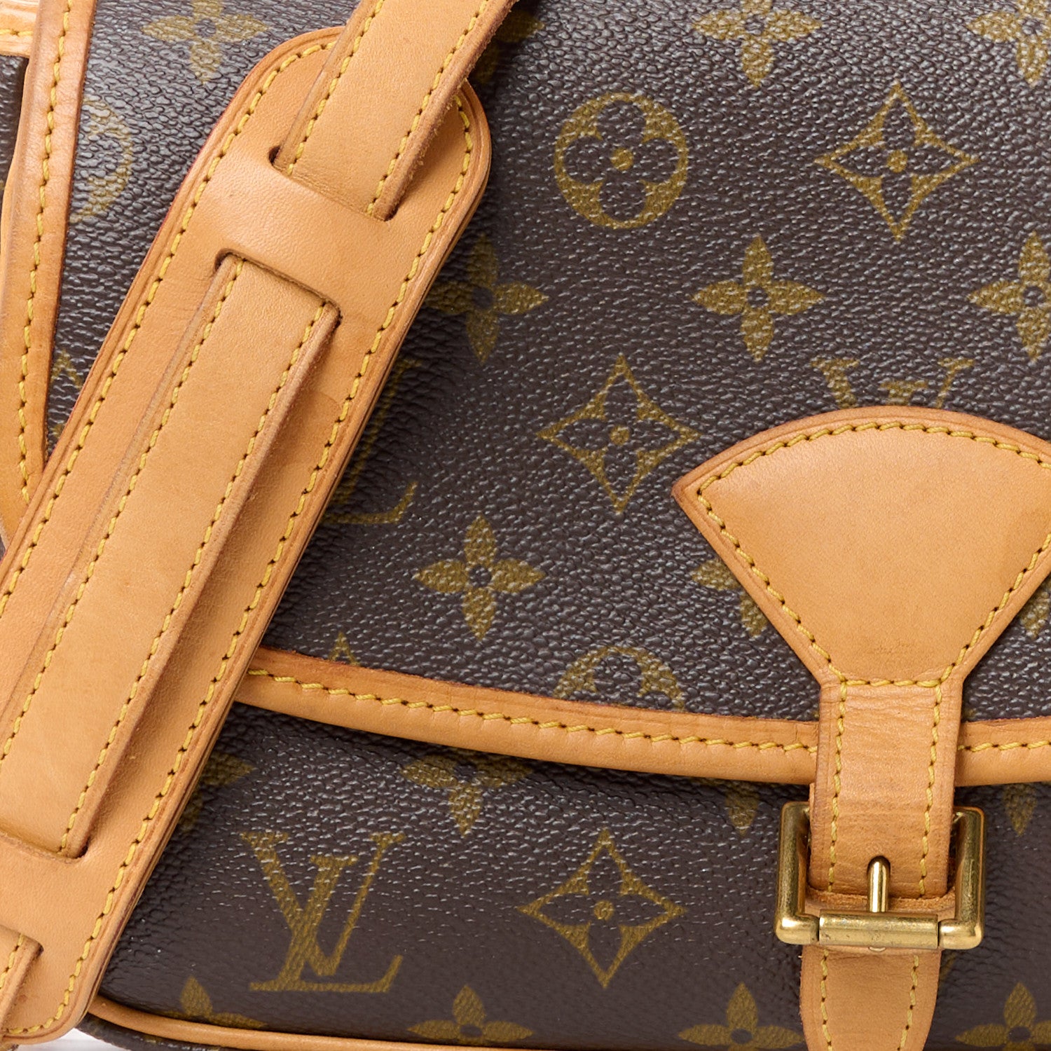 Louis Vuitton LOUIS VUITTON Monogram Sologne 8 of 11