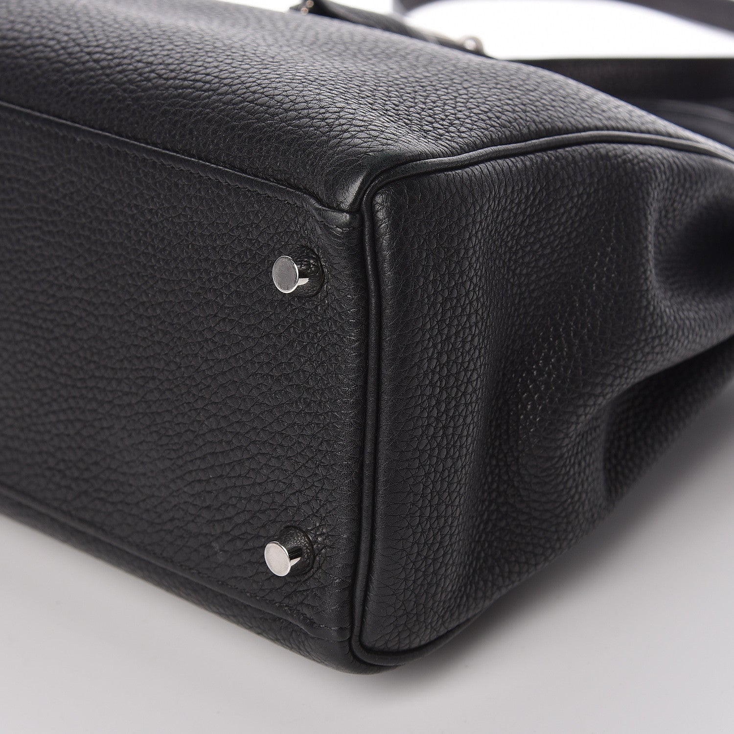Hermes Togo Kelly Retourne 32 Black 9 of 11
