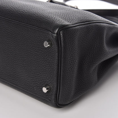 Hermes Togo Kelly Retourne 32 Black 9 of 11