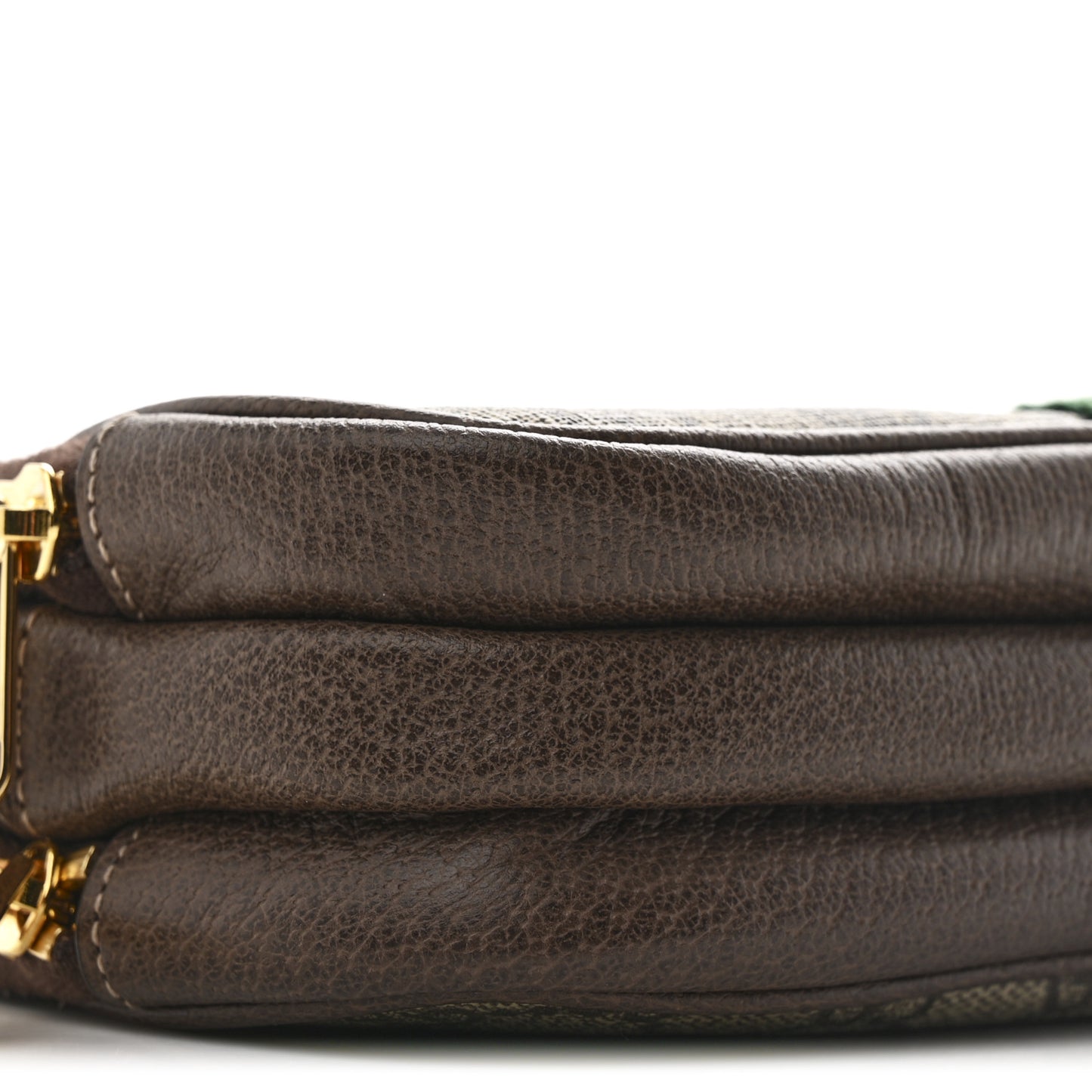GG Supreme Monogram Web Mini Ophidia GG Bag Brown