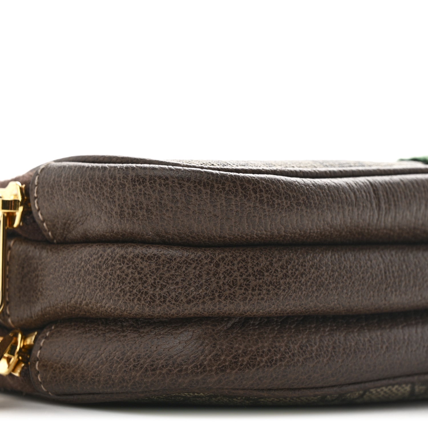 Gucci GG Supreme Monogram Web Mini Ophidia GG Bag Brown 11 of 12