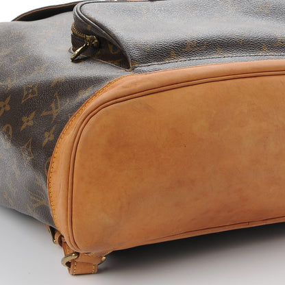Louis Vuitton Monogram Montsouris GM Backpack 9 of 14