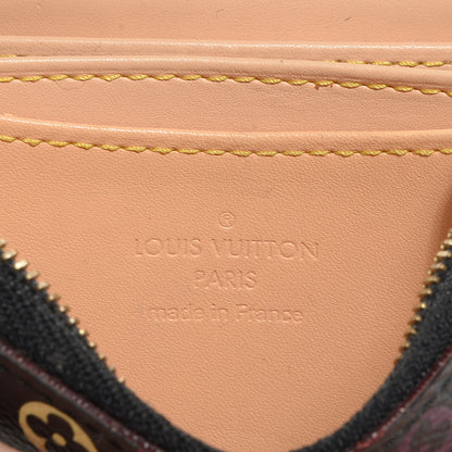 Louis Vuitton Monogram Multicolor Zippy Coin Purse Black 5 of 6