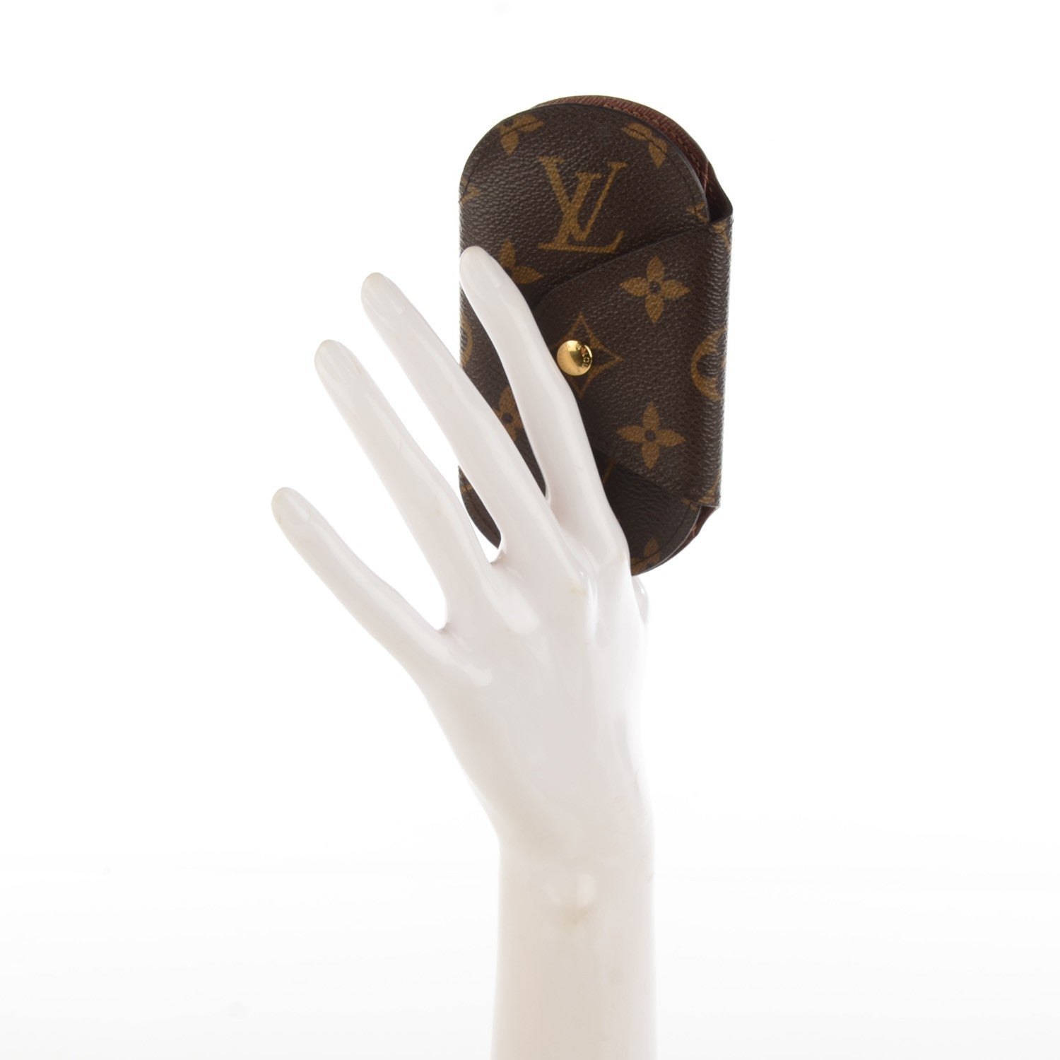 Louis Vuitton Monogram Round Key Holder GM 3 of 9