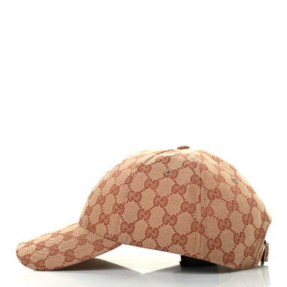 Gucci X MLB Monogram SF Giants Baseball Hat 57-61 Beige Ruggine 4 of 9