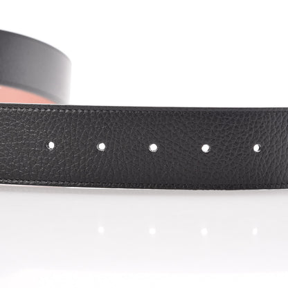 Gucci Calfskin 1973 Reversible Belt 95 38 Black Pink 7 of 7