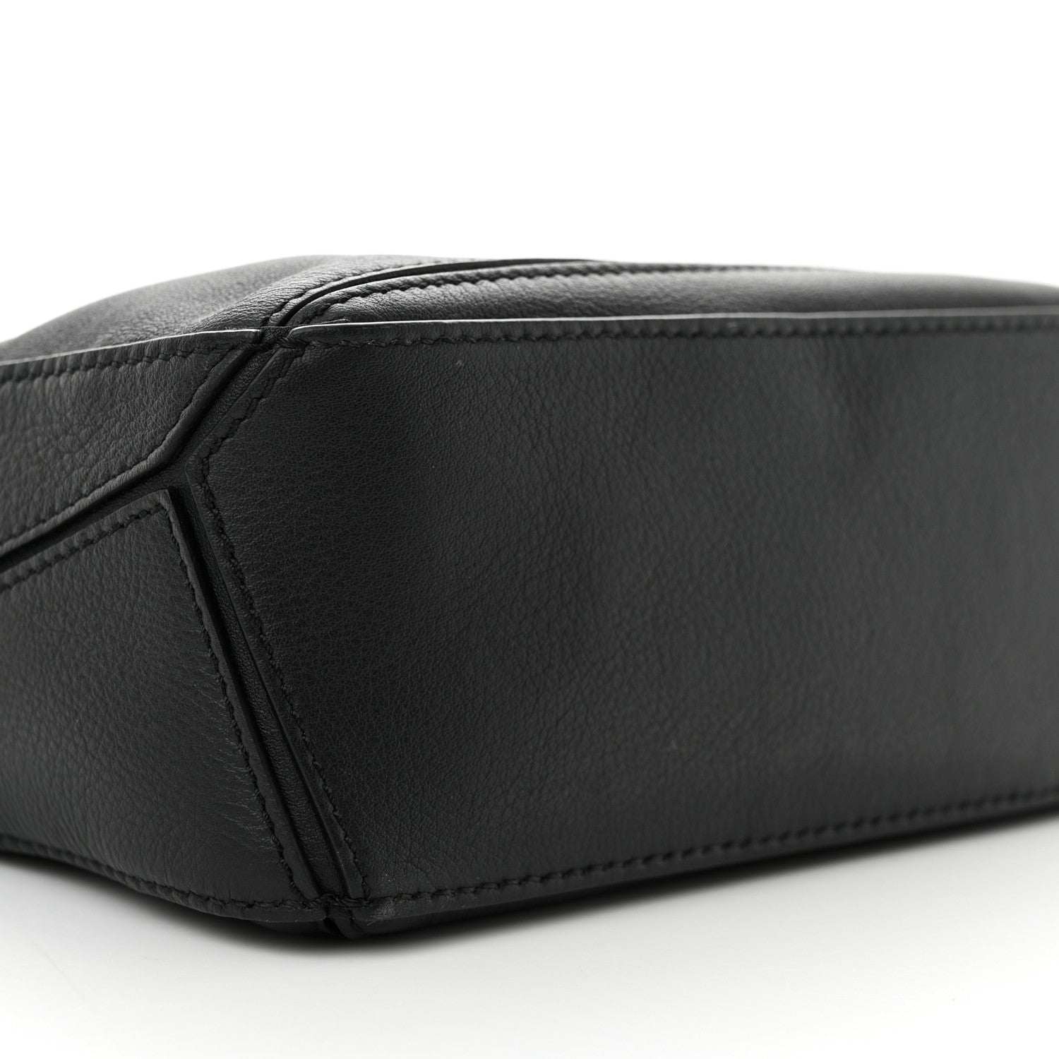 Loewe Calfskin Mini Puzzle Bag Black 8 of 9