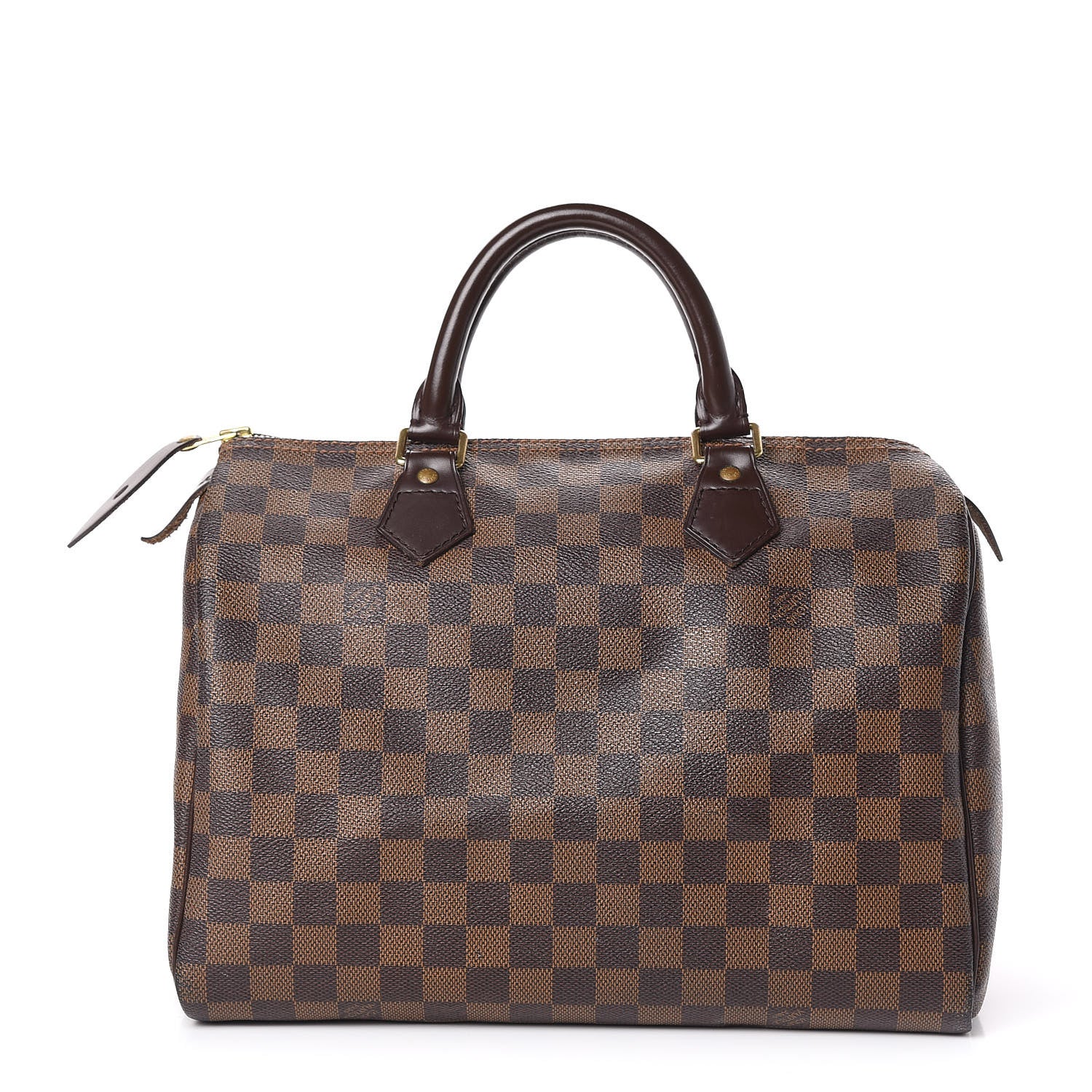 Louis Vuitton Damier Ebene Speedy 30 1 of 11
