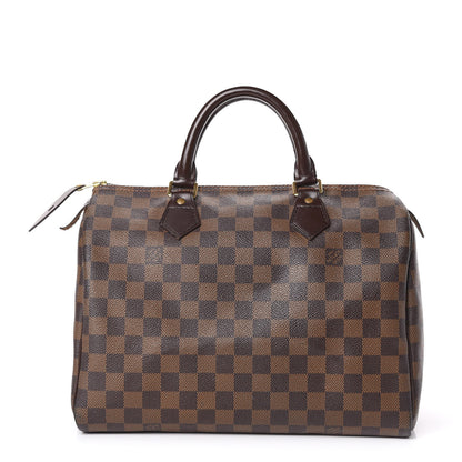 Louis Vuitton Damier Ebene Speedy 30 1 of 11