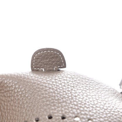 Hermes Taurillon Clemence Evelyne III PM Etoupe 7 of 11