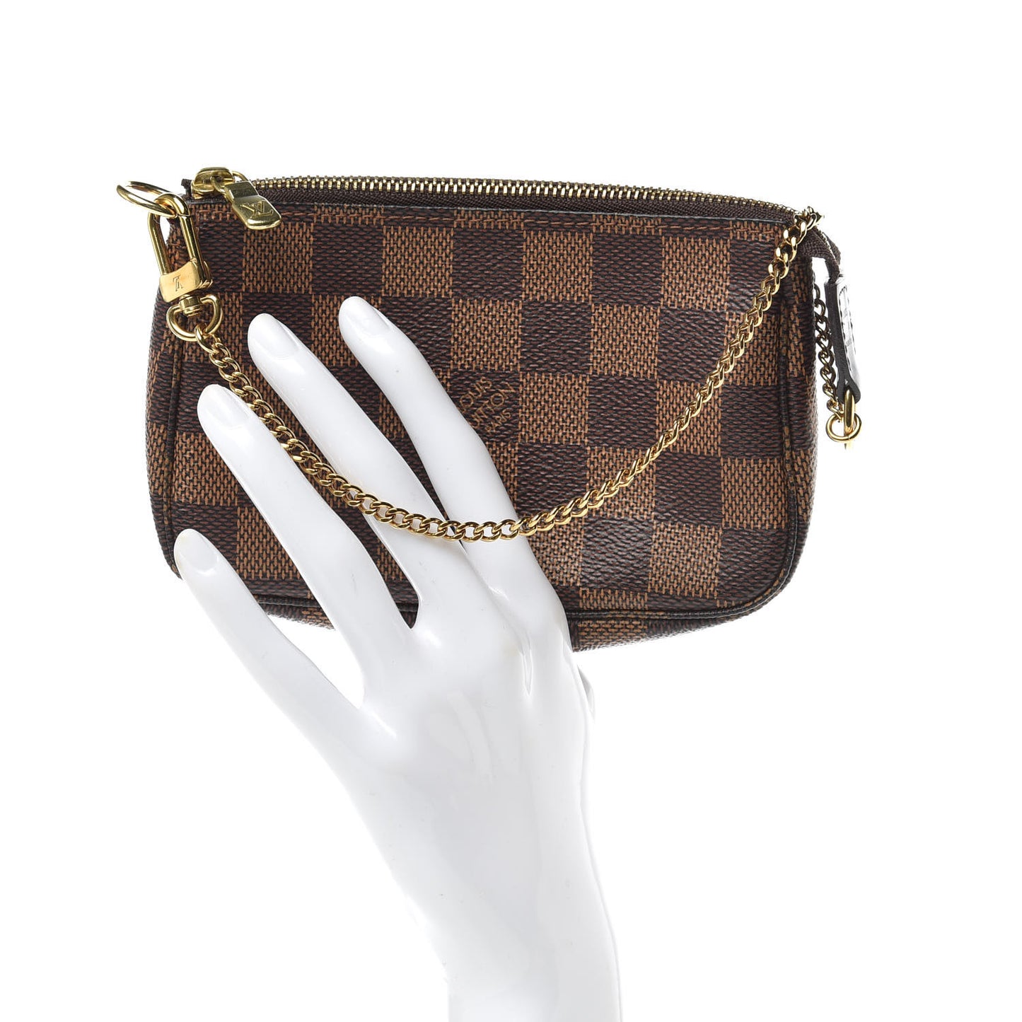Damier Ebene Mini Pochette Accessories