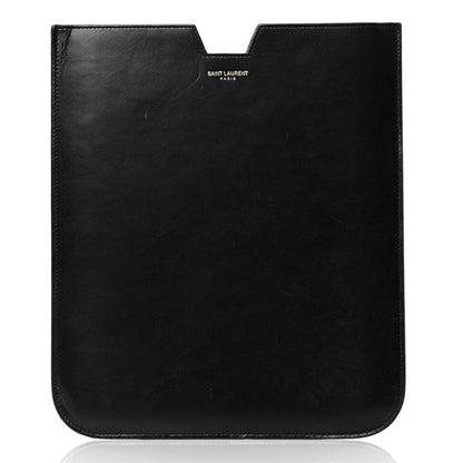 Saint Laurent Calfskin iPad Case Black 1 of 5
