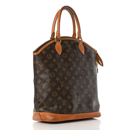 Louis Vuitton Monogram Lockit Vertical 2 of 5