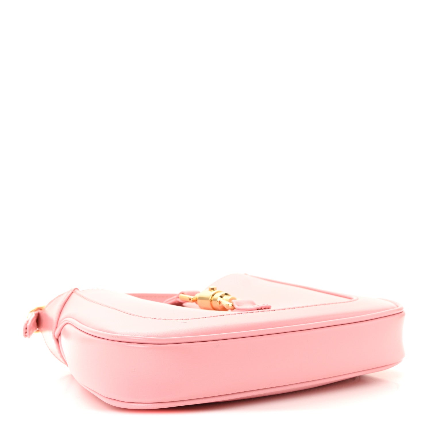 Gucci Boarded Dyana Lux Calfskin Mini Jackie 1961 Hobo Wild Rose 4 of 9