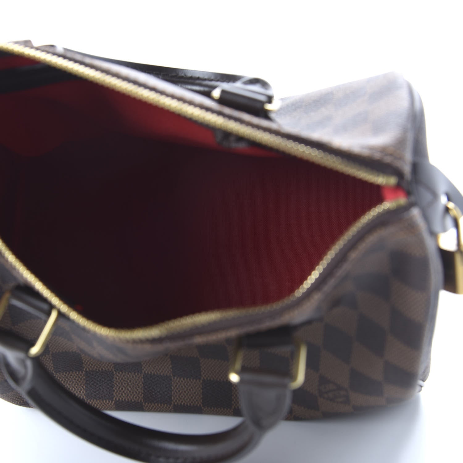 Louis Vuitton Damier Ebene Speedy 25 5 of 10