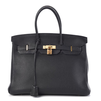 Hermes Togo Birkin 35 Black 1 of 38
