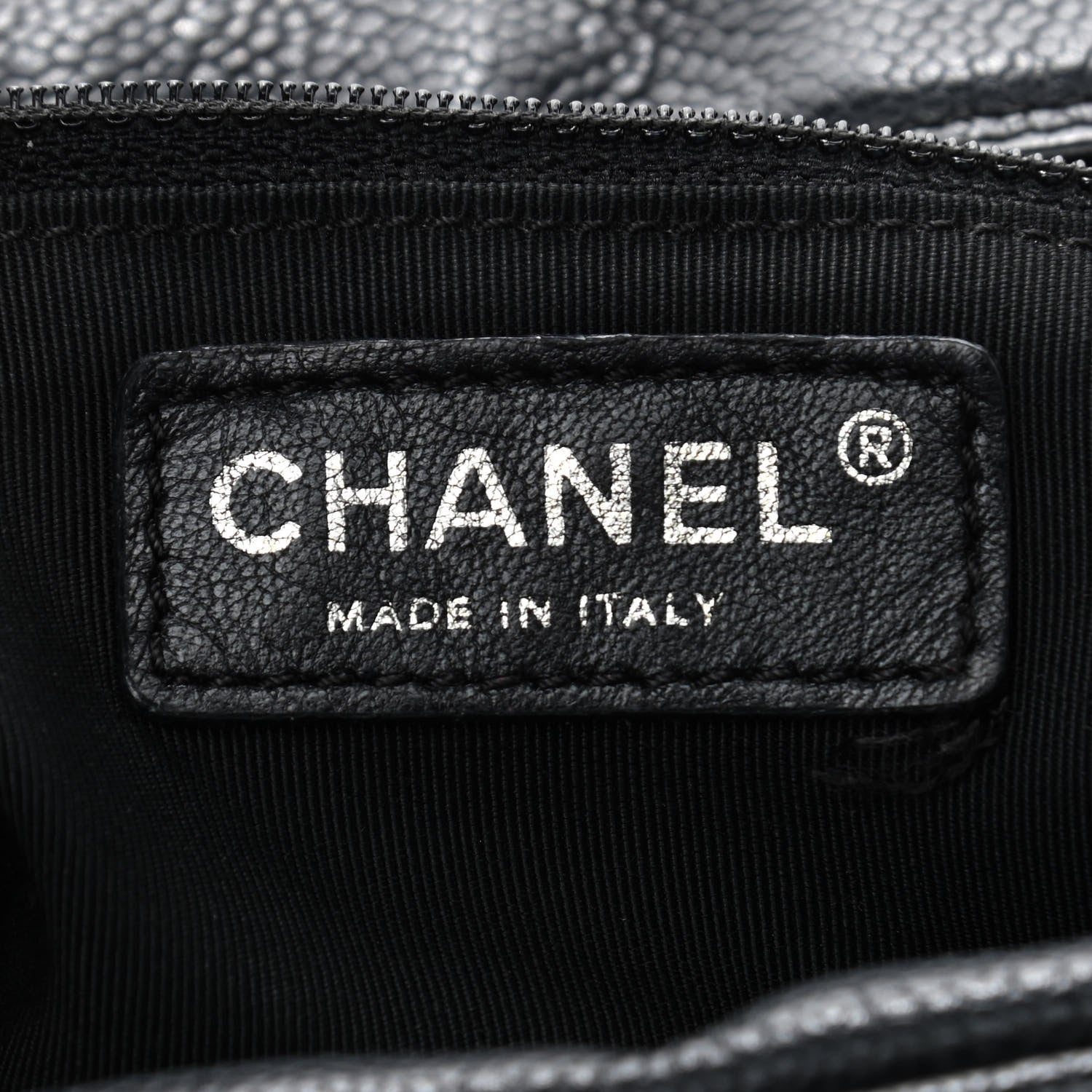 Chanel Caviar Quilted Petit Timeless Tote PTT Black 11 of 13