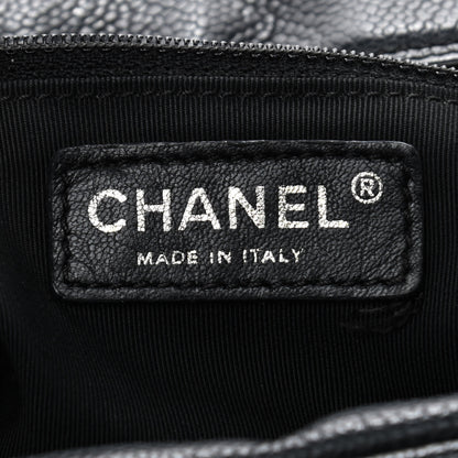Chanel Caviar Quilted Petit Timeless Tote PTT Black 11 of 13