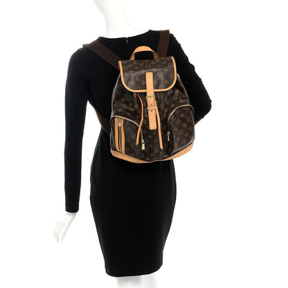Louis Vuitton Monogram Bosphore Backpack 2 of 10