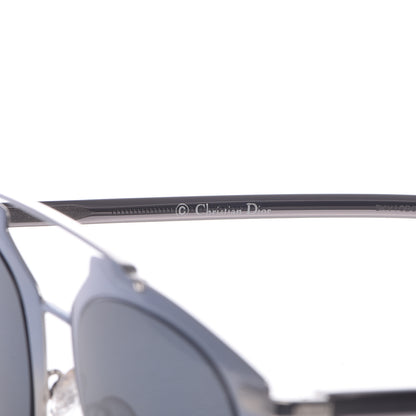 Christian Dior Reflected Sunglasses Silver Black 6 of 9