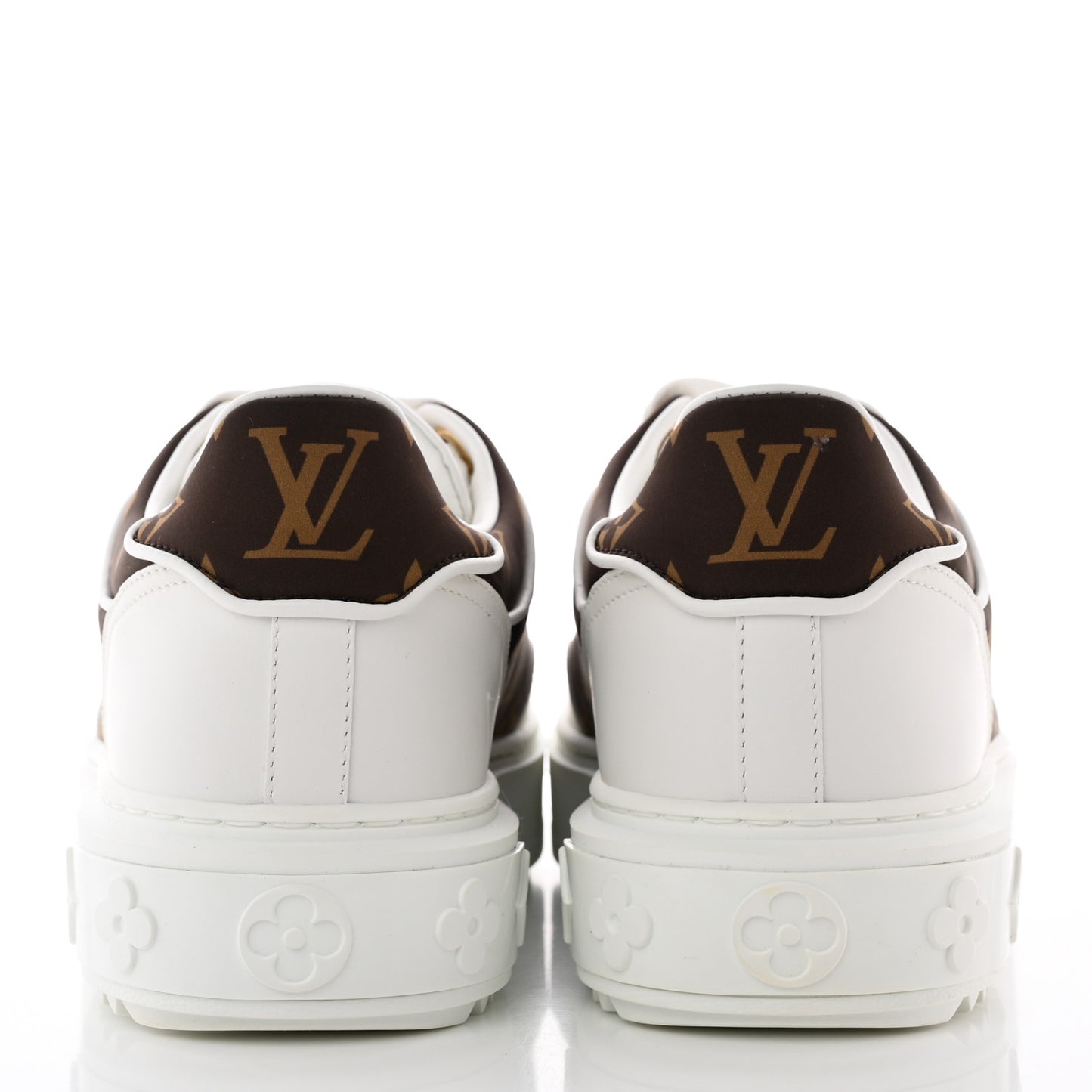 Monogram Nylon Time Out Sneakers 38
