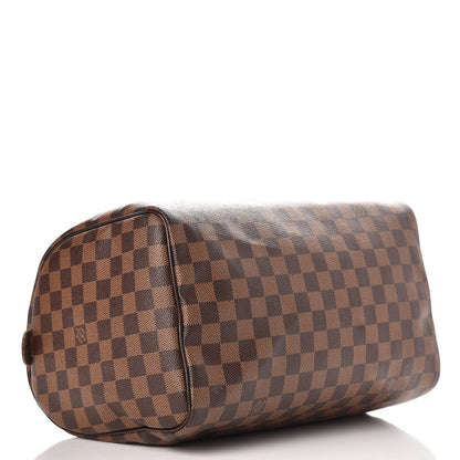 Louis Vuitton Damier Ebene Speedy 30 4 of 10