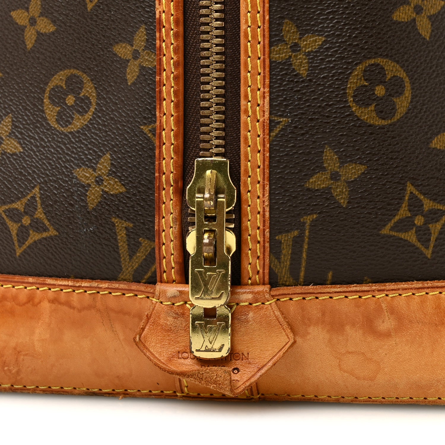 Louis Vuitton Monogram Alma Voyage GM 13 of 13