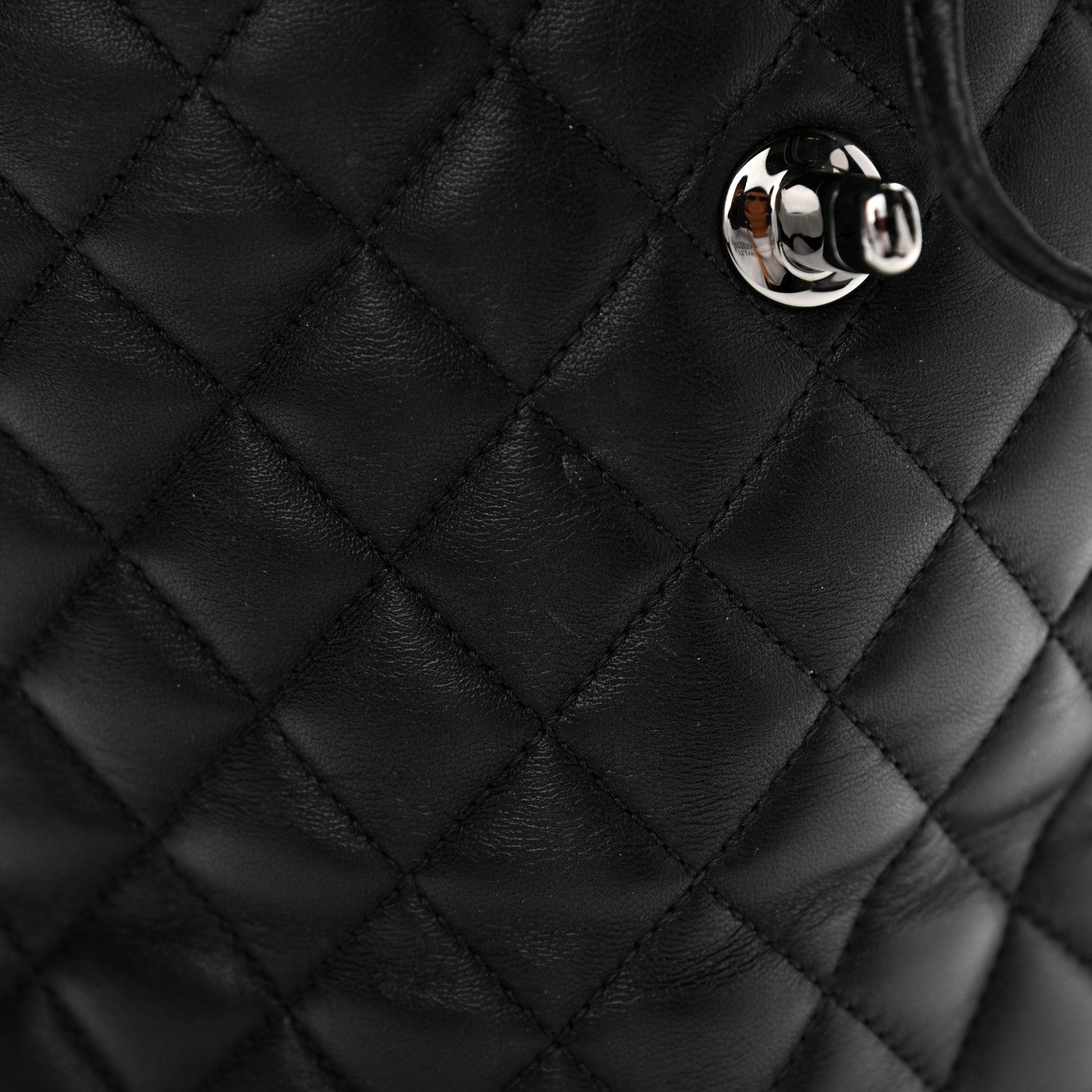 Chanel Lambskin Quilted Small Urban Spirit Backpack Black 10 of 11