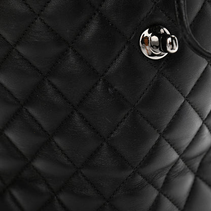 Chanel Lambskin Quilted Small Urban Spirit Backpack Black 10 of 11