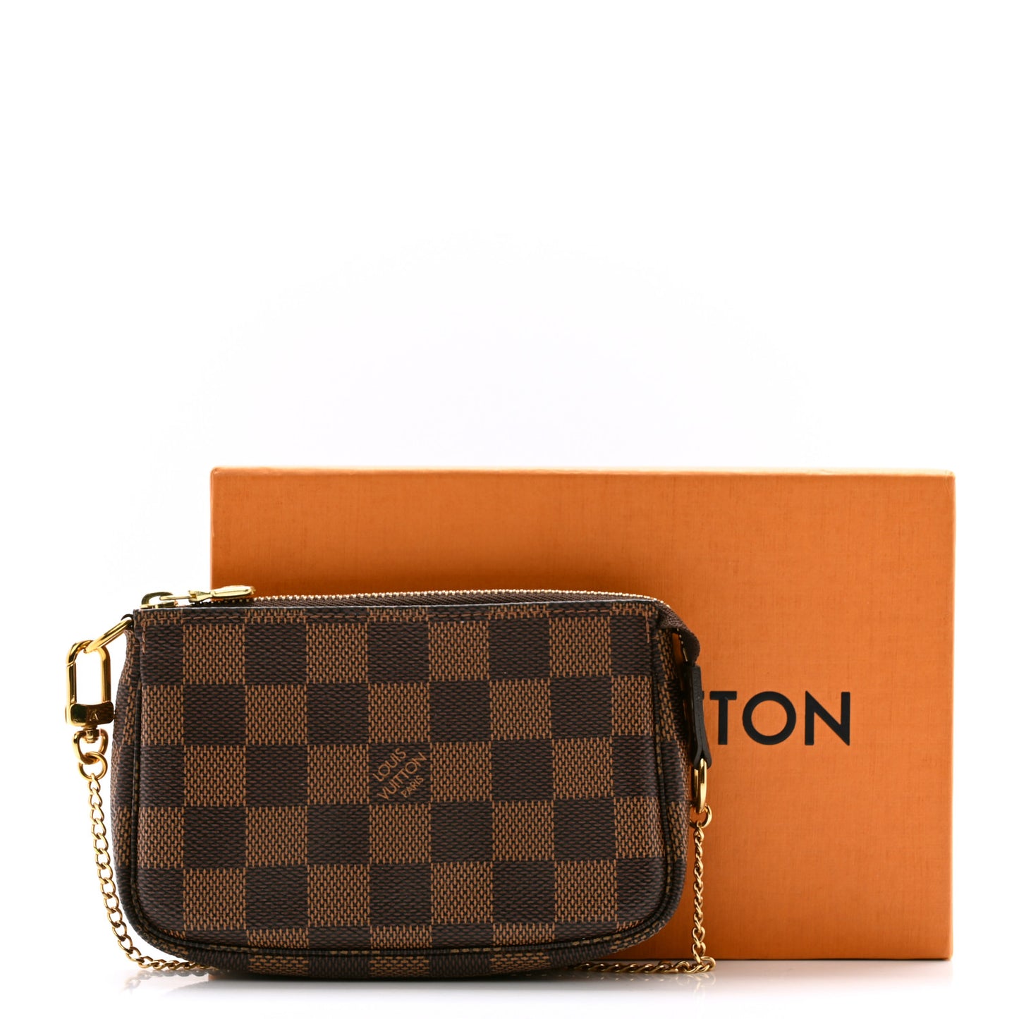 Damier Ebene Mini Pochette Accessories