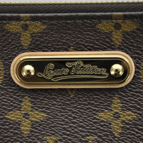 Louis Vuitton Monogram Milla Clutch MM 5 of 10