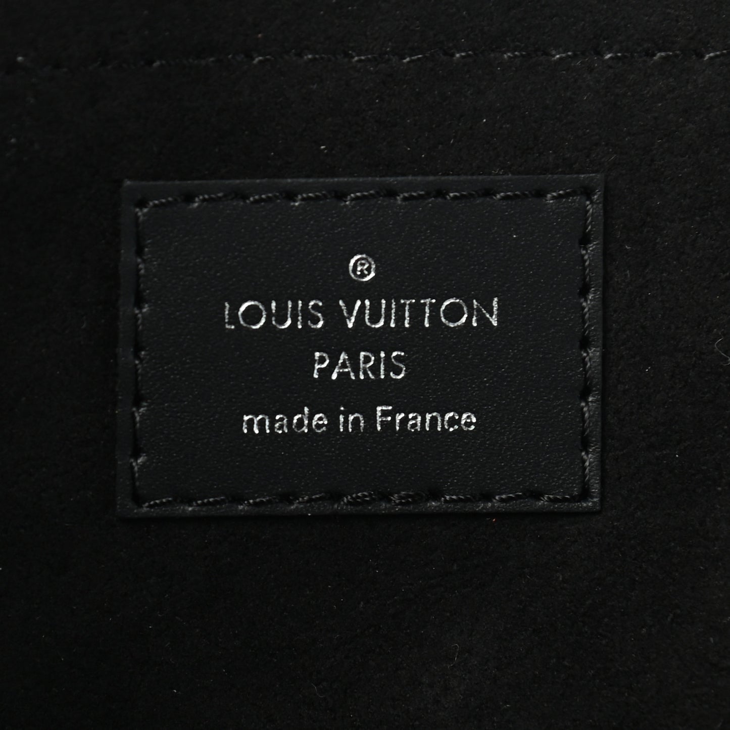 Epi Pochette Jour GM Black