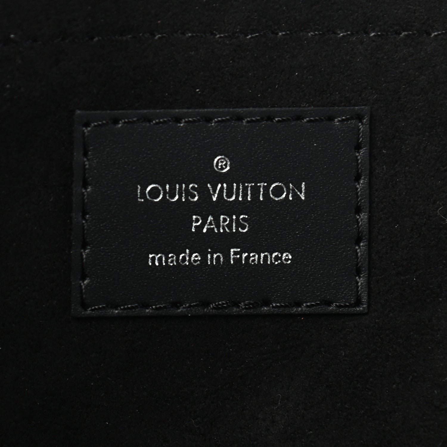 Louis Vuitton Epi Pochette Jour GM Black 6 of 6