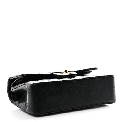 Chanel Lambskin Quilted Small Double Flap Black 4 of 12